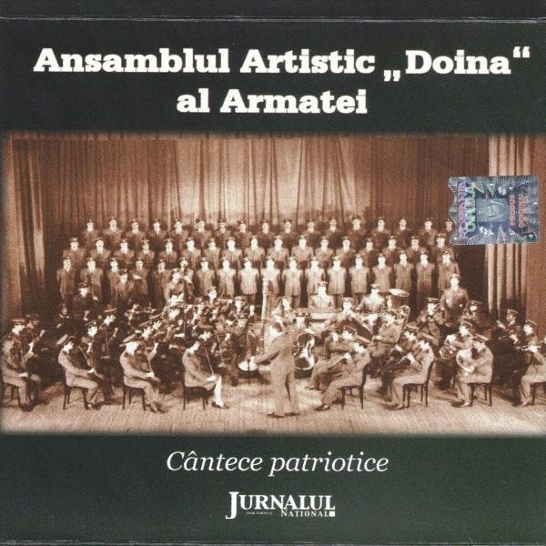 Ansamblul Artistic „Doina” al Armatei - Cântece Patriotice, (CD) [1]