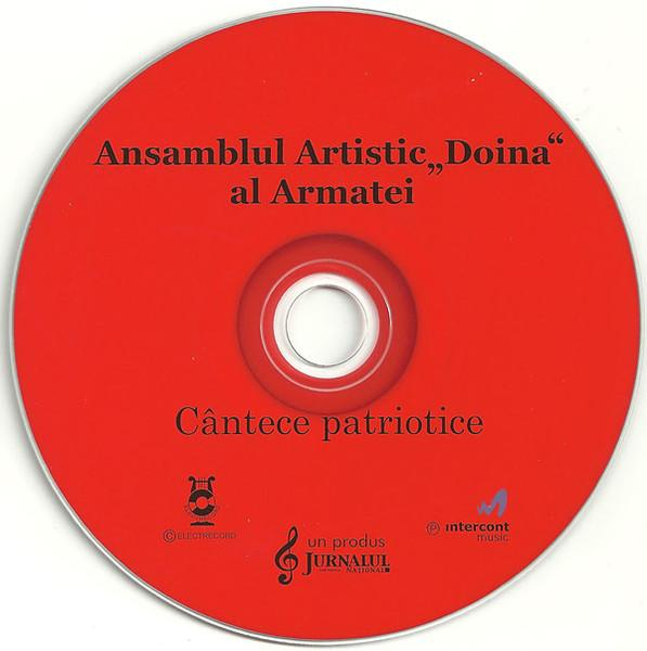 Ansamblul Artistic „Doina” al Armatei - Cântece Patriotice, (CD) [2]