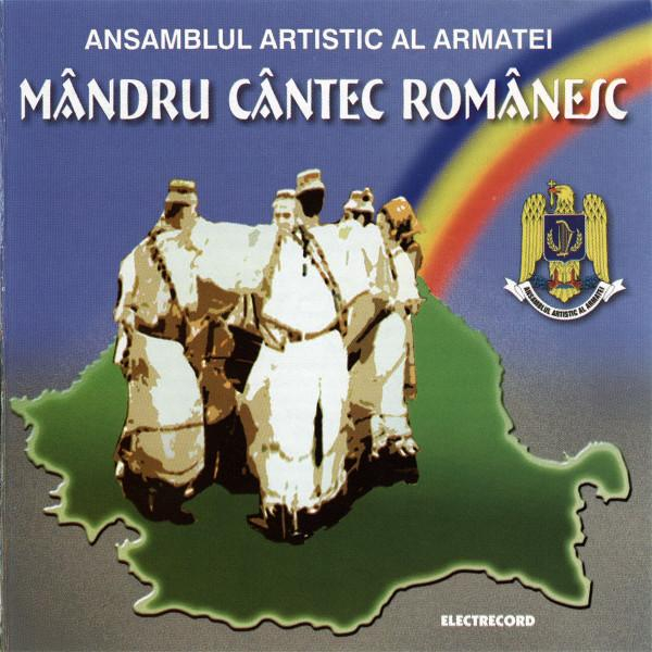 Ansamblul Artistic „Doina” al Armatei - Mândru Cântec Românesc, (CD) [1]