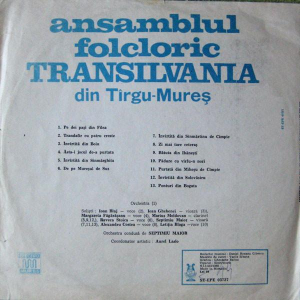 Ansamblul Folcloric Transilvania Din Tîrgu-Mureș - Ansamblul Folcloric Transilvania [2]