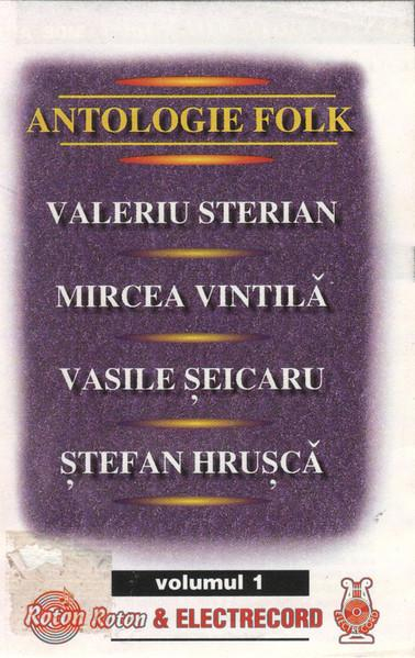Antologie Folk - Volumul 1 , (Casetă Audio) [1]