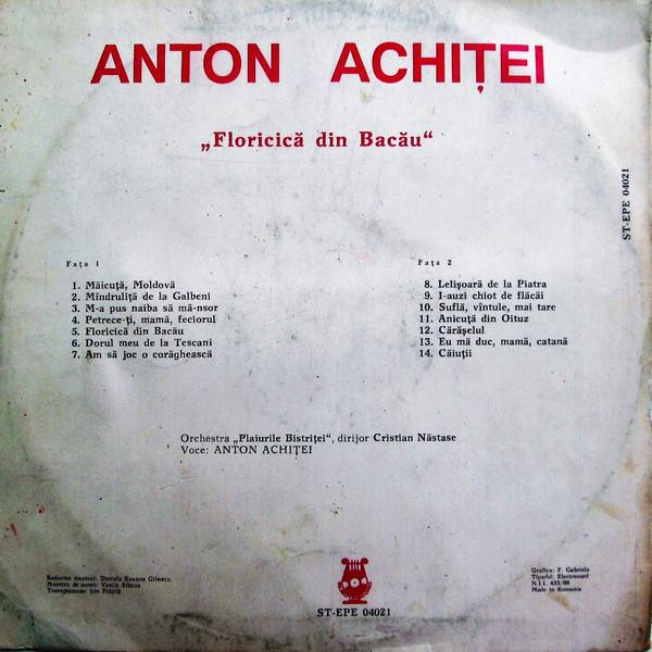 Anton Achiței - Floricică Din Bacău [2]