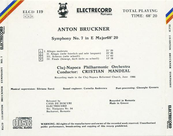 Anton Bruckner - Symphony No. 7 In E Major [2]
