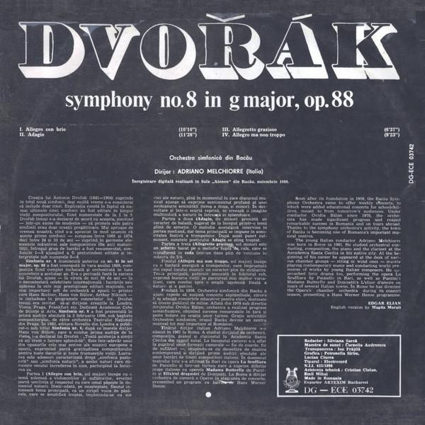 Antonín Dvořák - Symphony No.8 In G Major, Op. 88 = Simfonia Nr. 8 În Sol Major, Op. 88 [2]