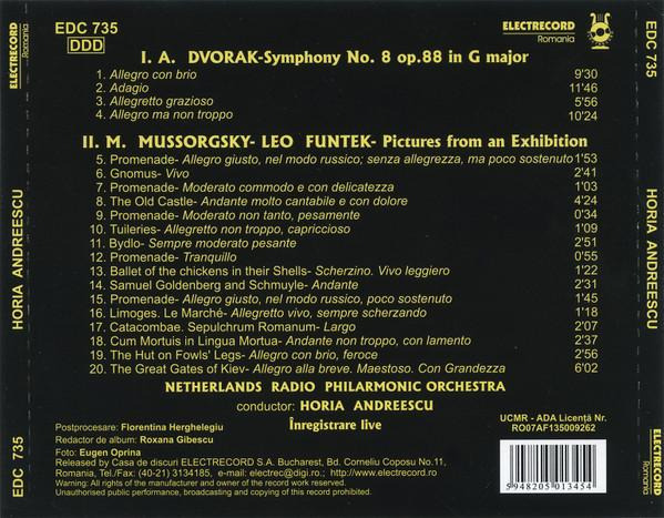 Antonín Dvořák - Symphony No. 8, Op. 88 / Pictures From An Exhibition [2]