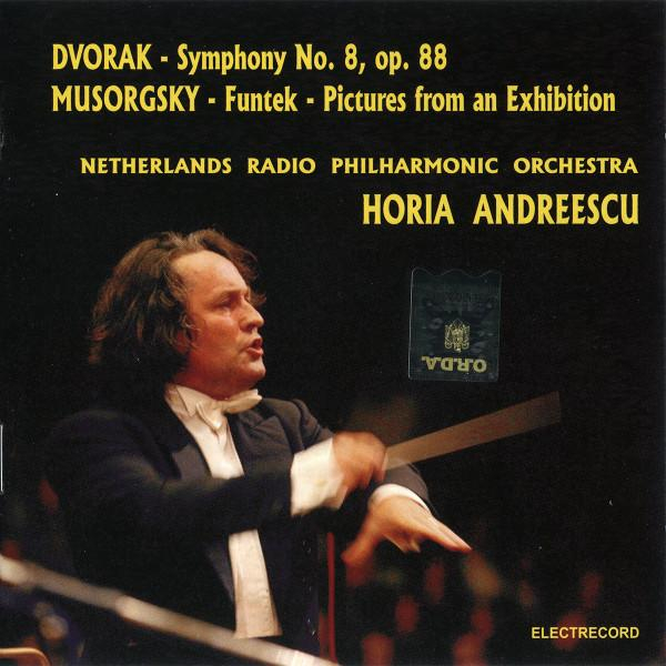 Antonín Dvořák - Symphony No. 8, Op. 88 / Pictures From An Exhibition [1]