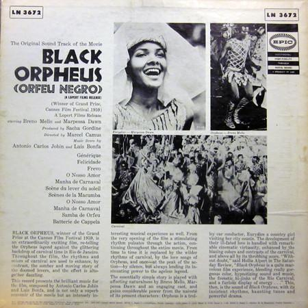 Antonio Carlos Jobim - The Original Sound Track Of The Movie Black Orpheus (Orfeu Negro) [2]