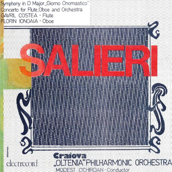 Antonio Salieri - Symphony In D Major „Giorno Onomastico” / Concerto For Flute, Oboe And Orchestra [1]