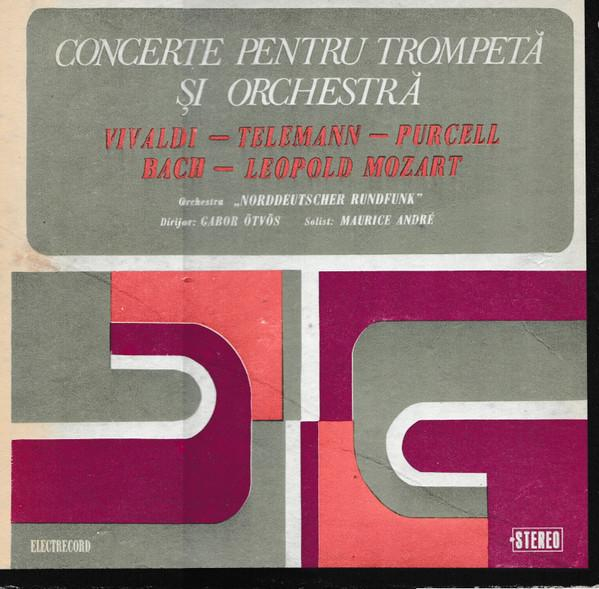 Antonio Vivaldi - Concerte Pentru Trompetă Și Orchestră [1]