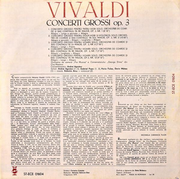 Antonio Vivaldi - Concerti Grossi Op. 3 [2]