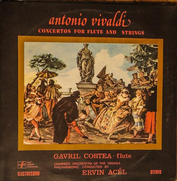 Antonio Vivaldi - Concertos For Flute And Strings [1]
