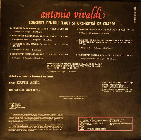 Antonio Vivaldi - Concertos For Flute And Strings [2]