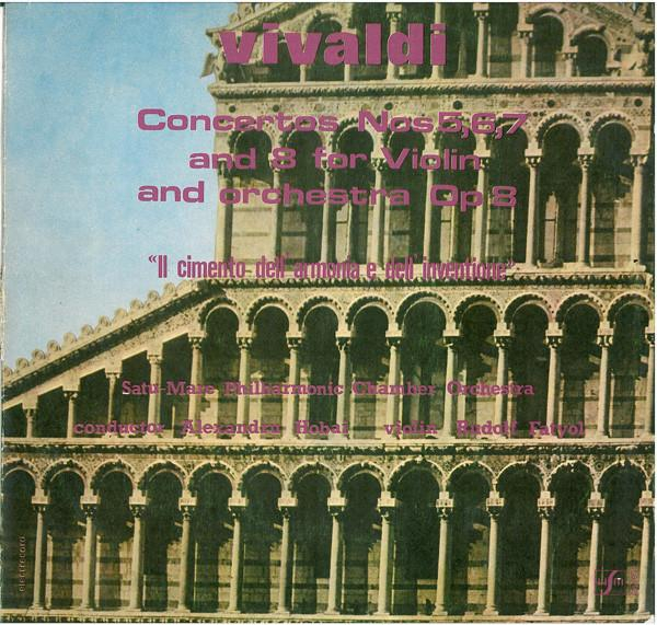 Antonio Vivaldi - Concertos Nos 5,6,7 And 8 For Violin And Orchestra Op 8 [1]