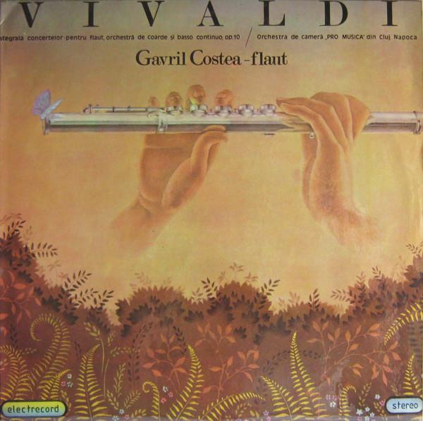 Antonio Vivaldi - Integrala Concertelor Pentru Flaut, Orchestră De Coarde Și Basso Continuo, Op. 10 [1]