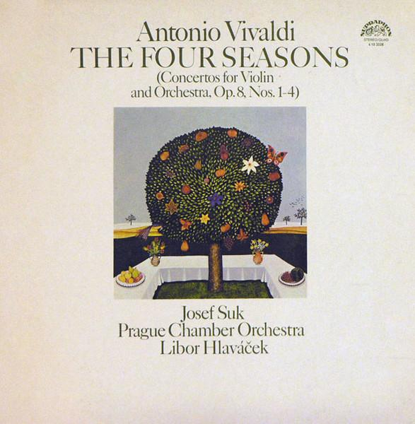 Antonio Vivaldi - The Four Seasons (Concertos For Violin And Orchestra, Op. 8, Nos. 1-4) [1]