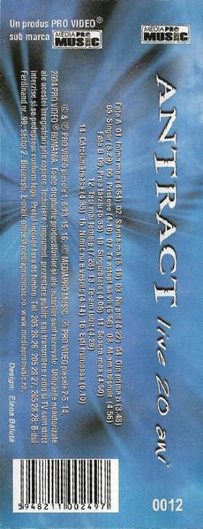 Antract - Live 20 Ani (Caseta Audio) [2]