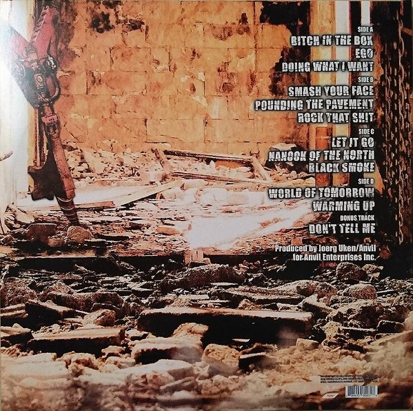 Anvil – Pounding The Pavement (VINIL) [2]