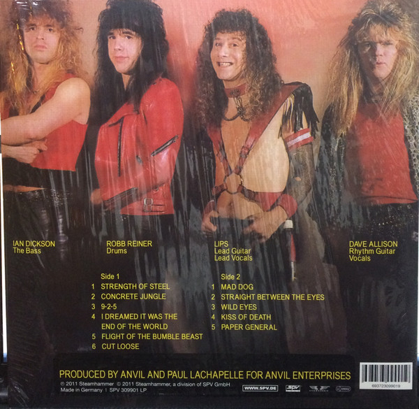 Anvil – Strength Of Steel (VINIL) [2]