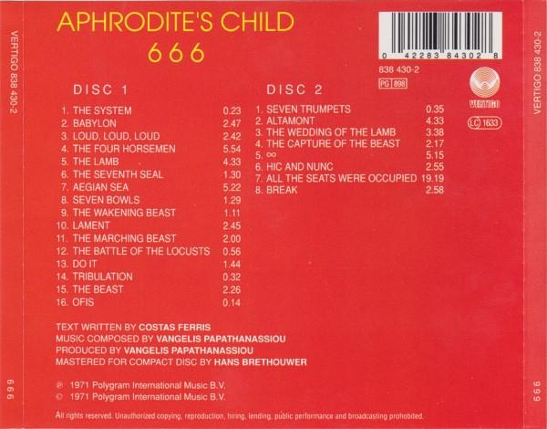 Aphrodite's Child - 666 [2]