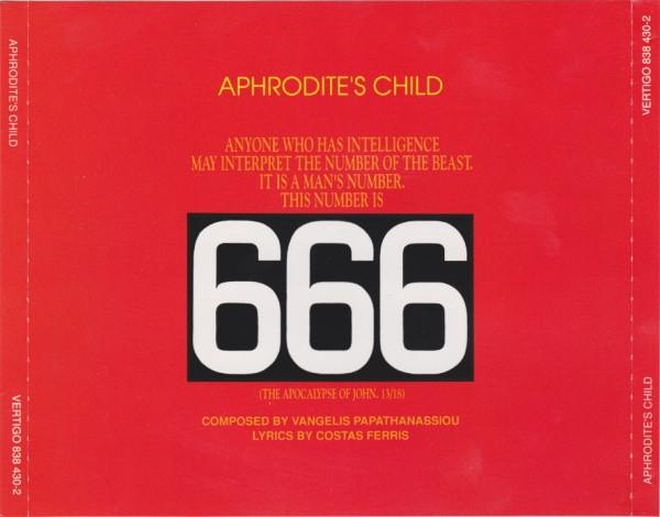 Aphrodite's Child - 666 [1]
