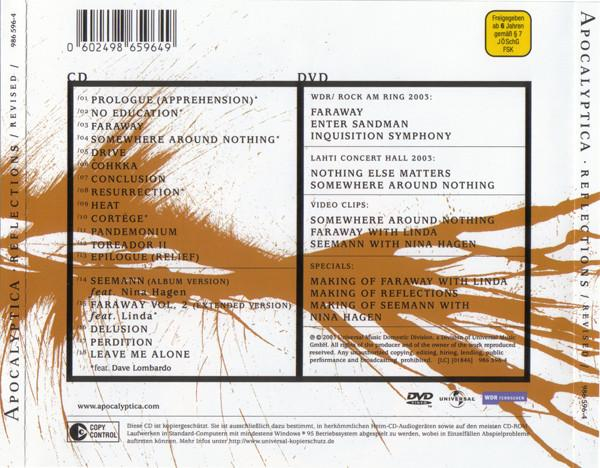 Apocalyptica - Reflections / Revised, (CD) [2]