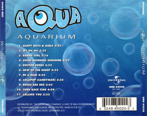 Aqua - Aquarium (CD) [2]