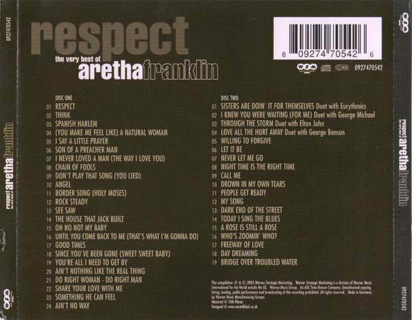 Aretha Franklin - Respect (The Very Best Of Aretha Franklin) [2]