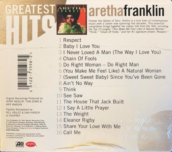 Aretha Franklin - The Very Best Of Aretha Franklin, The '60s [2]