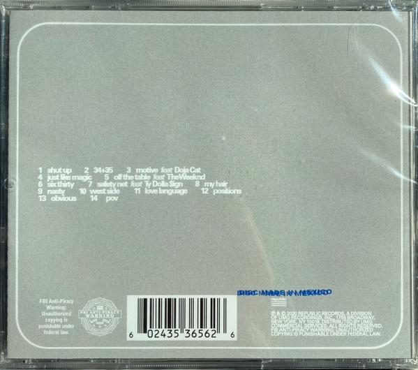 Ariana Grande - Positions , (CD) [2]