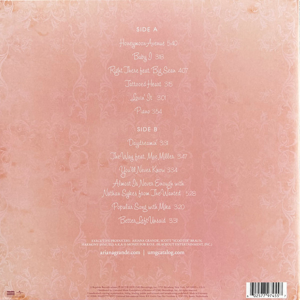 Ariana Grande - Yours Truly (Disc Vinil) [2]