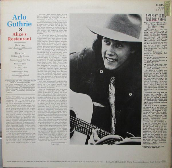 Arlo Guthrie - Alices Restaurant [2]