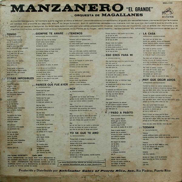 Armando Manzanero - Manzanero El Grande Volumen II [2]