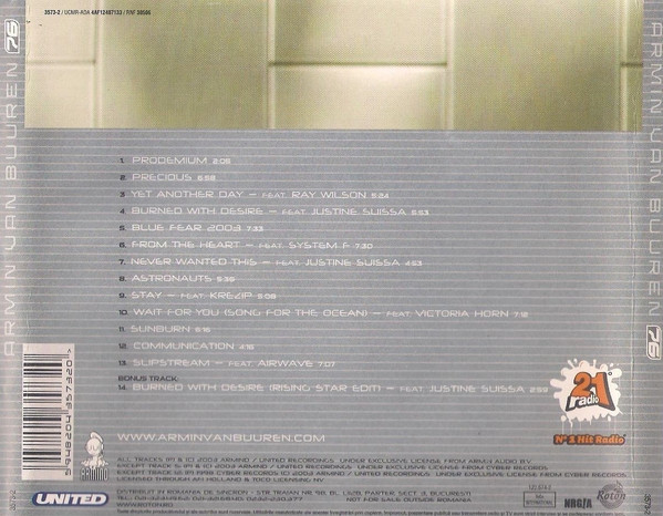 Armin van Buuren – 76 (CD) [2]