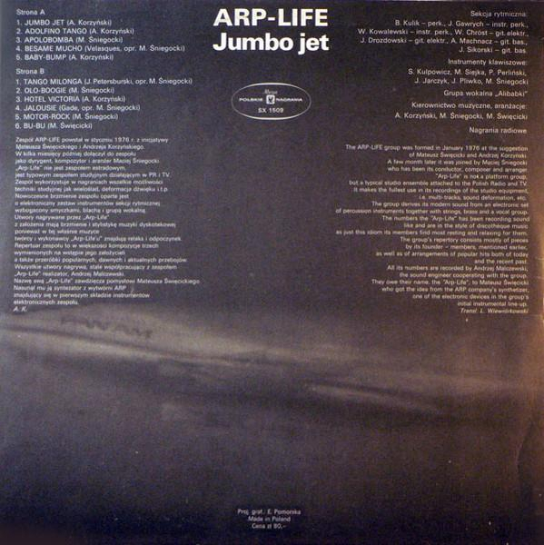 Arp Life - Jumbo Jet [2]