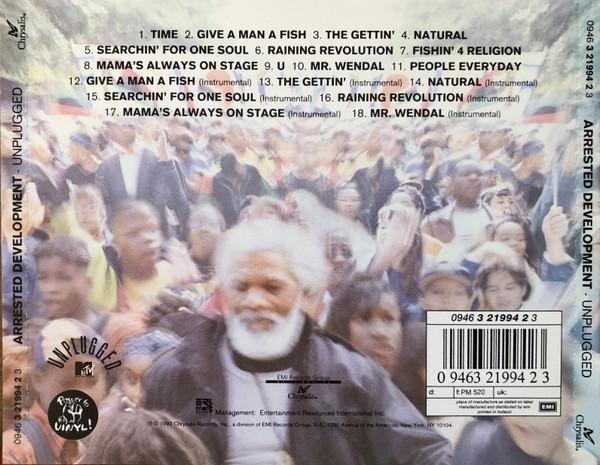 Arrested Development - Unplugged (CD Audio) [2]