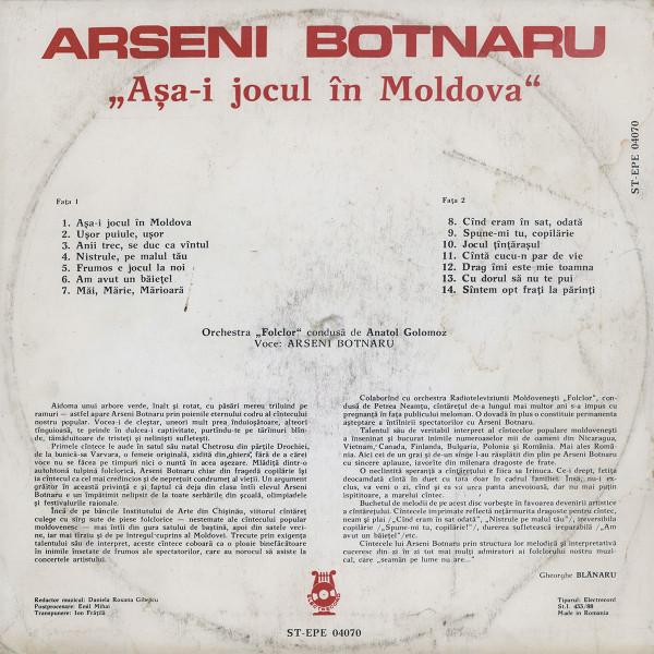 Arseni Botnaru - Așa-i Jocul În Moldova [2]