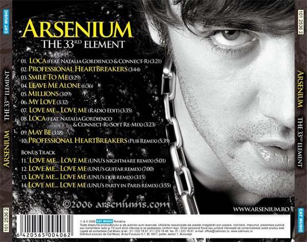 Arsenium - The 33rd Element [2]
