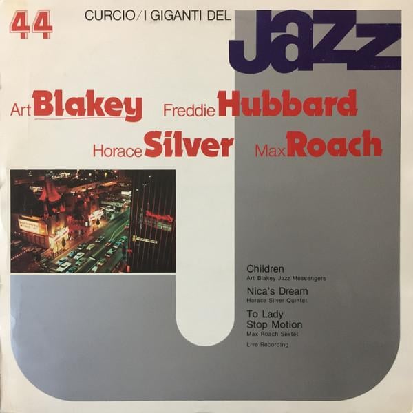 Art Blakey - I Giganti Del Jazz Vol. 44 [1]