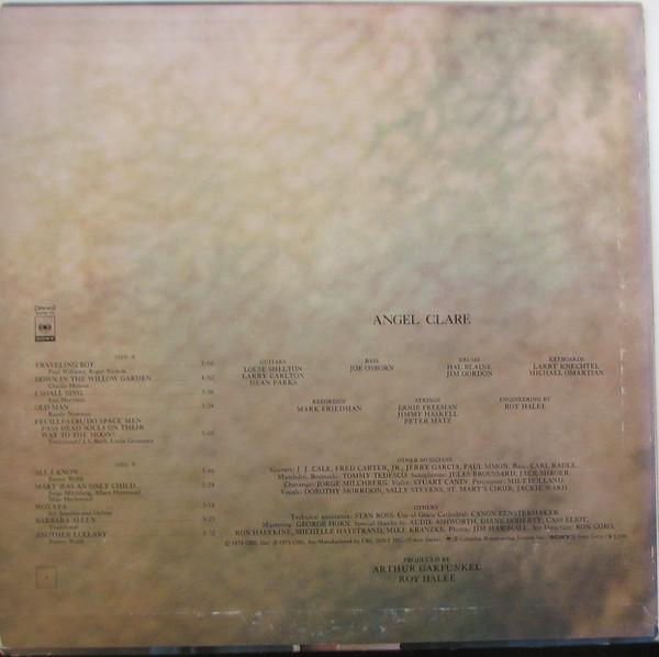 Art Garfunkel - Angel Clare [2]