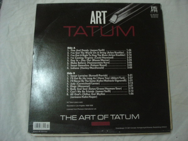 Art Tatum - The Art Of Tatum [2]