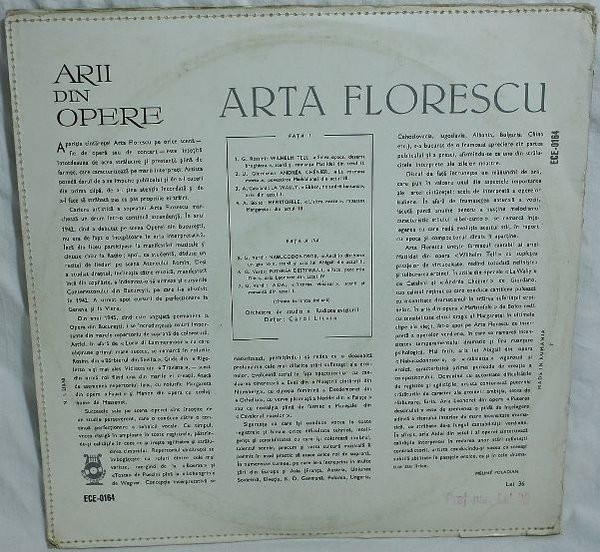 Arta Florescu - Arii Din Opere [2]
