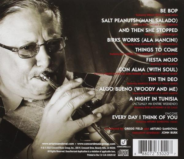 Arturo Sandoval - Dear Diz (Every Day I Think Of You) (CD) [2]