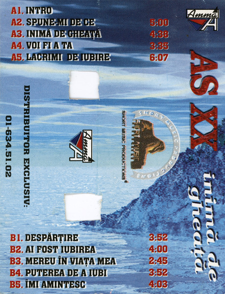 AS XX - Inimă De Gheață, (Casetă Audio) [2]