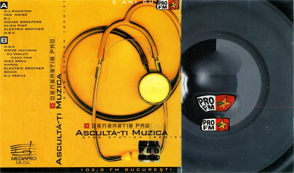 Ascultă-ți Muzica - Star Station (Remix), (Casetă Audio) [2]