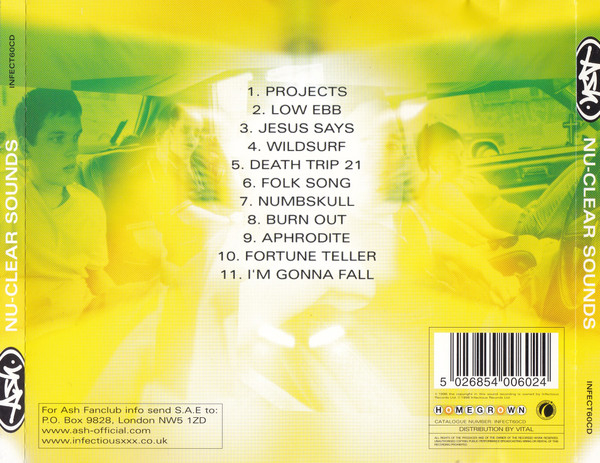 Ash - Nu-Clear Sounds (CD) [2]