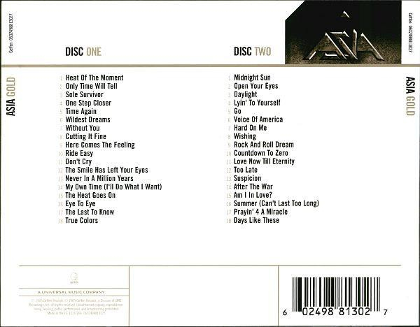 Asia - Gold [2]