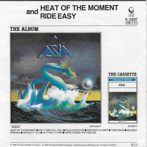 Asia  - Heat Of The Moment [2]