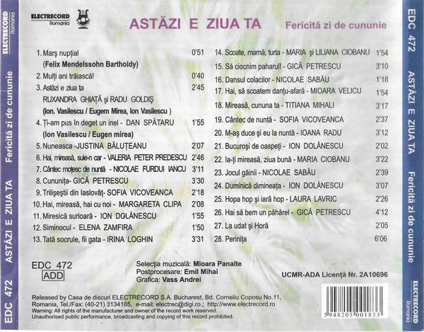 Astăzi E Ziua Ta (Fericită Zi De Cununie) [2]