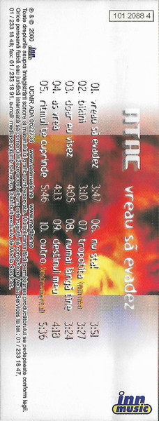 Atac - Vreau Să Evadez (Caseta Audio) [2]