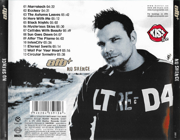 ATB – No Silence (CD) [2]